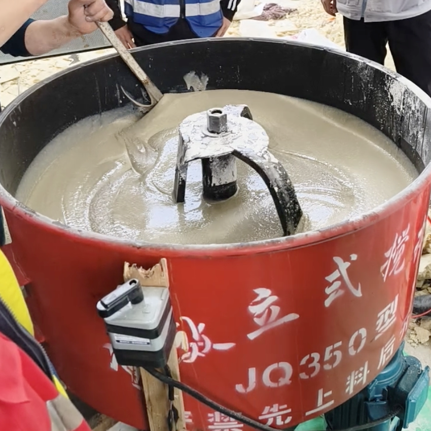 宝丰汽轮机余热压缩机导热油设备底座耐高温环氧树脂灌浆料